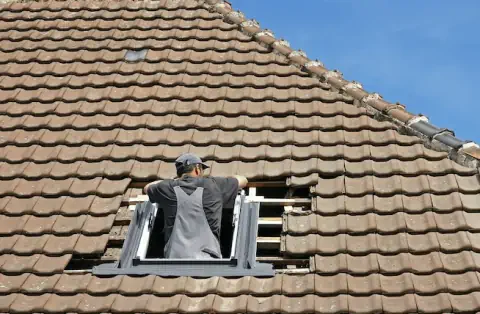 Pose de velux - Foissac